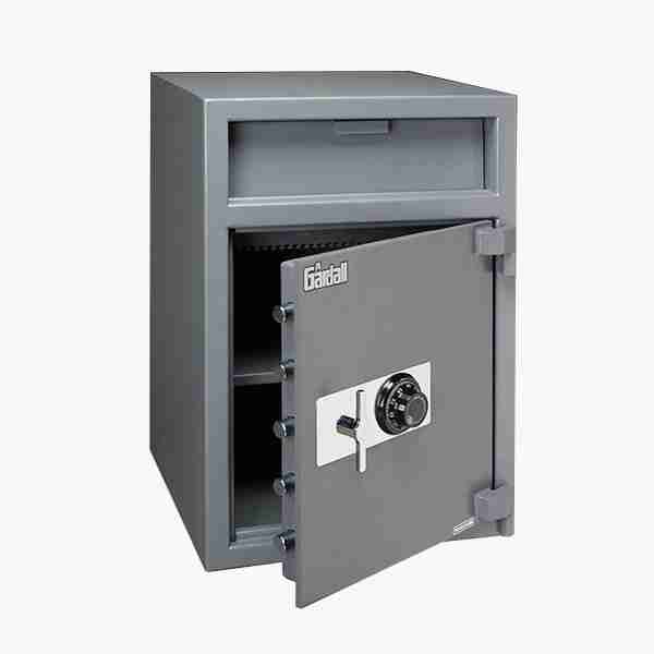 Gardall LCF3020-G-C Commercial Light Duty Deposit Safe with Dial Combination Lock