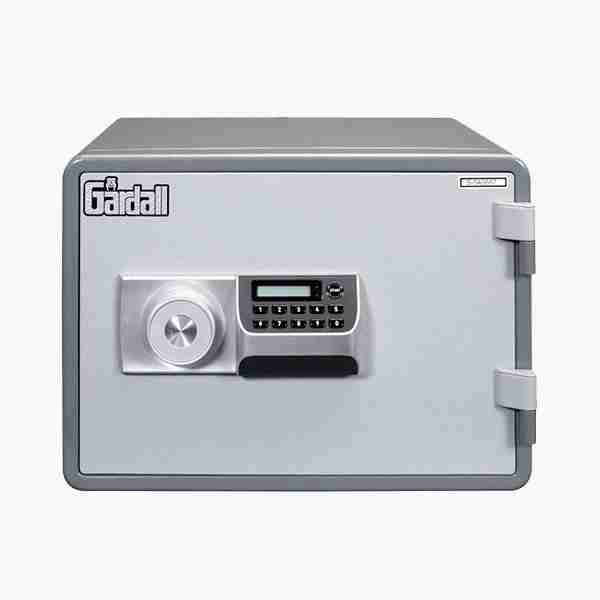Gardall MS814-G-E One Hour Fire Rated Record Safe with Programmable Electronic Lock and Override Key