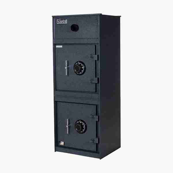 Gardall RC1237CC Rotary Double Door Deposit Safe with Dial Combination Locks