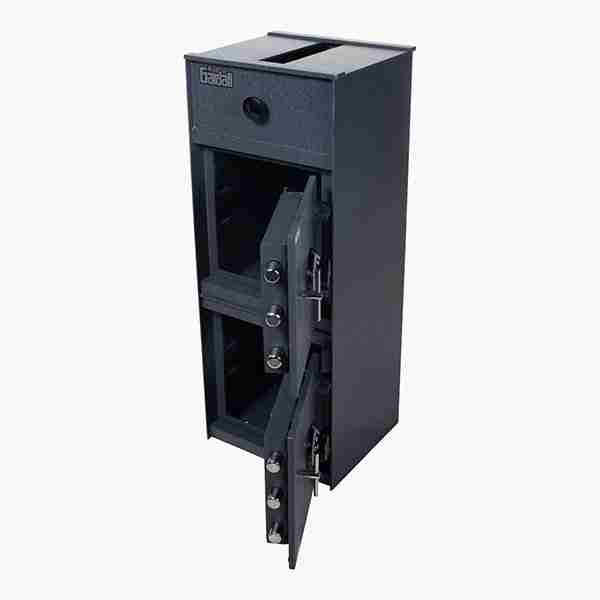 Gardall RC1237KK Rotary Double Door Deposit Safe with Dual-key Operated Locks