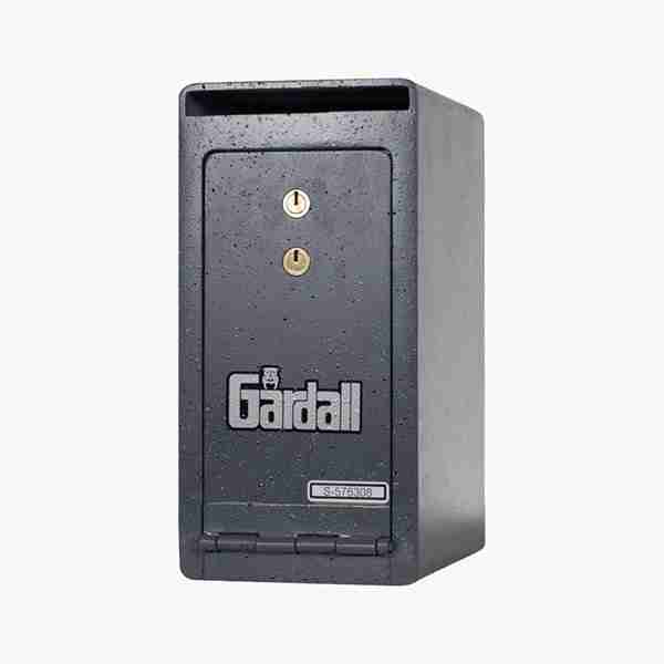 Gardall GTC1206K B-Rated Under-Counter Depository with Dual-Key Operated Lock