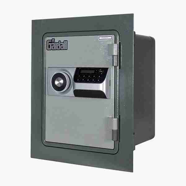 Gardall WMS119-G-E Fireproof Insulated Wall Safe with Electronic Lock