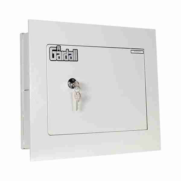 Gardall WS1314-T-K Light Duty Concealed Wall Safe with Single Key-Lock