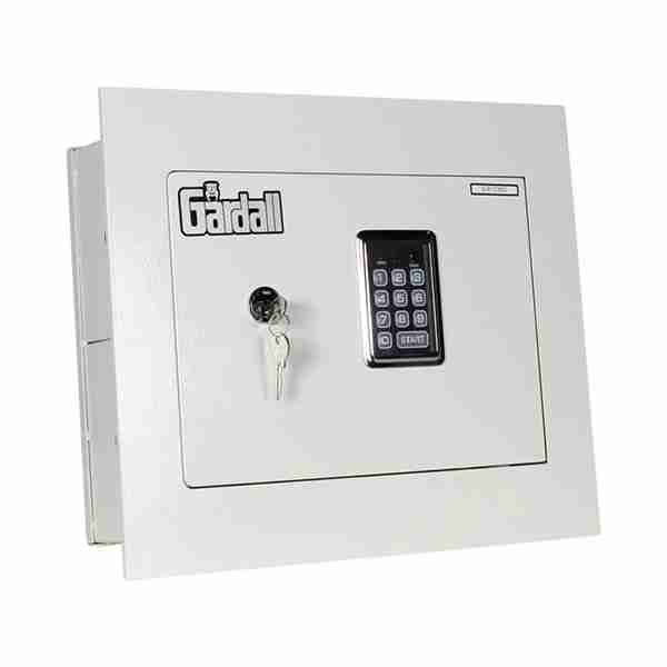 Gardall WS1317-T-EK Light Duty Concealed Wall Safe with Electronic 6 Digit Locking and a Key-Lock