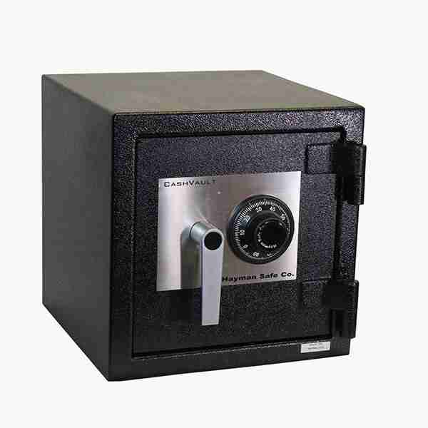 Hayman CV-14-C Cash Vault Burglar Safe 1 with Dial Combination Lock