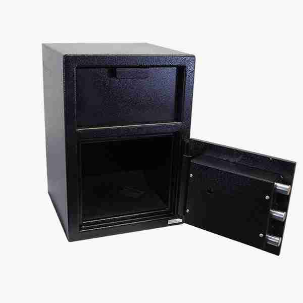 Hayman CV-F20-C Front Loading Rotary Depository Safe with Dial Combination Lock