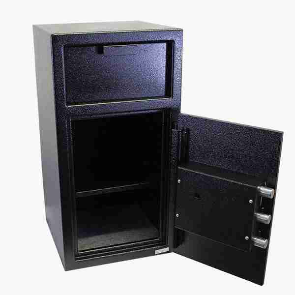 Hayman CV-F27-C Front Loading Rotary Depository Safe with Dial Combination Lock