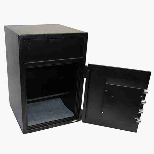 Hayman CV-F30W-C Front Loading Rotary Depository Safe with Dial Combination Lock