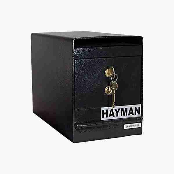 Hayman CV-SL8-K B-Rated Under Counter Safe Dual Key-Operated Lock
