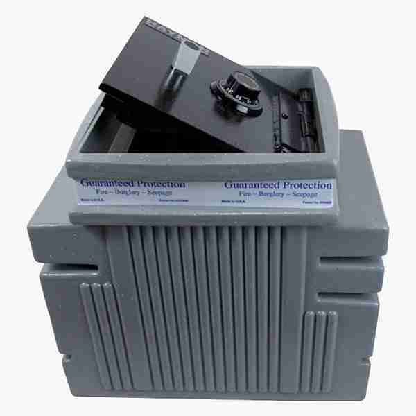 Hayman FS4000 1/2′′ Polyethylene In-Floor Safe with Dial Combination Lock