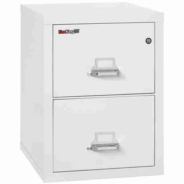 FireKing 2-1825-C Fire File Cabinet with Medeco High-Security Key Lock
