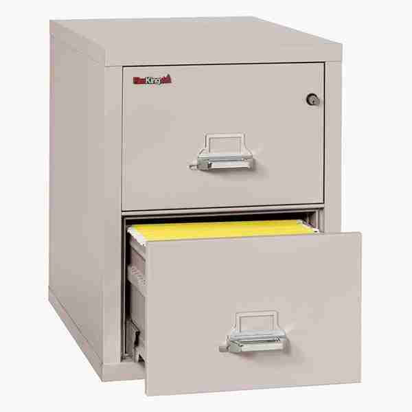 FireKing 2-2131-C Fire File Cabinet with Key Lock