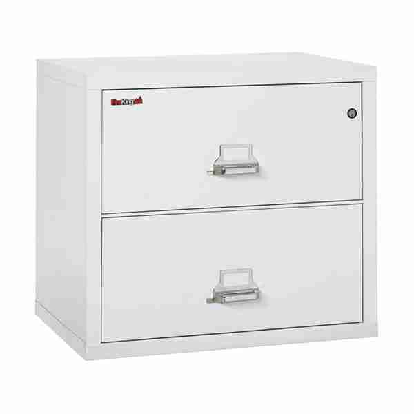 FireKing 2-3122-C Lateral Fire File Cabinet with Medeco High-Security Key Lock