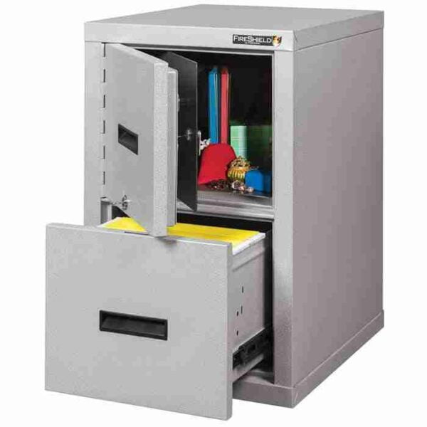FireKing 2S1822-DDSSF Safe-In-A-File Cabinet Diamond Stone with Camlock