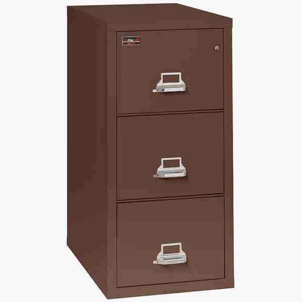 FireKing 3-1943-2 Two-Hour Vertical Fire File Cabinet with Medeco High-Security Key Lock