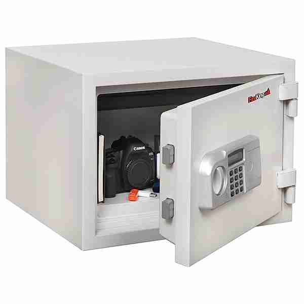 FireKing KF0812-1WHE One Hour Fire Safe with Programmable Electronic Lock and Override Key