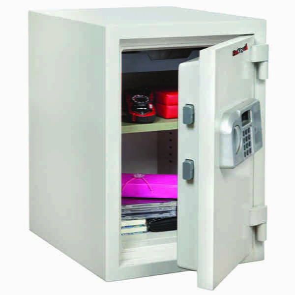 FireKing KF1509-1WHE One Hour Fire Safe with Programmable Electronic Lock and Override Key