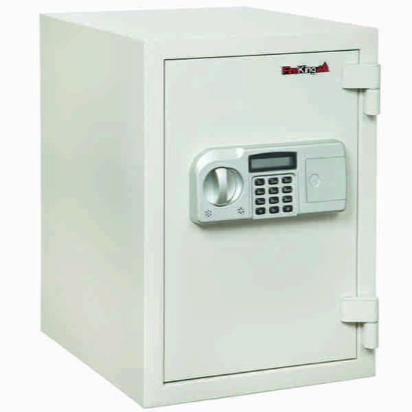 FireKing KF1509-1WHE One Hour Fire Safe with Programmable Electronic Lock and Override Key