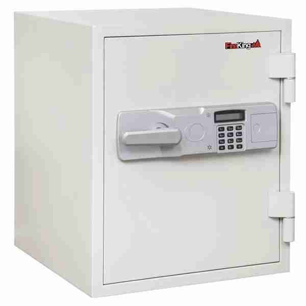 FireKing KF1612-2WHE 90 Minute Fire Safe with Programmable Electronic Lock and Override Key