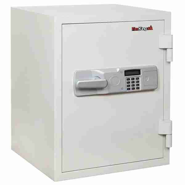 FireKing KF1814-2WHE 90 Minute Fire Safe with Programmable Electronic Lock and Override Key