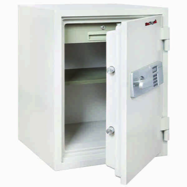 FireKing KF2115-2WHE 90 Minute Fire Safe with Programmable Electronic Lock and Override Key