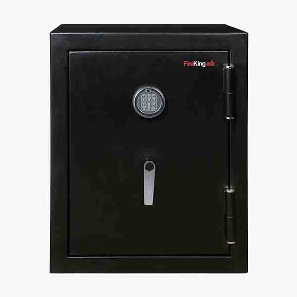 FireKing KF2418-HBLE 30 Minute Fire Safe with Programmable Electronic Lock and Override Key