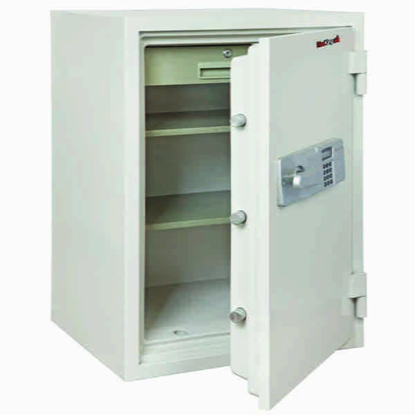 FireKing KF2617-2WHE 90 Minute Fire Safe with Programmable Electronic Lock and Override Key