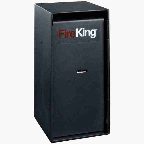 FireKing MS1206 Small Business Under Counter Safe with Key Lock