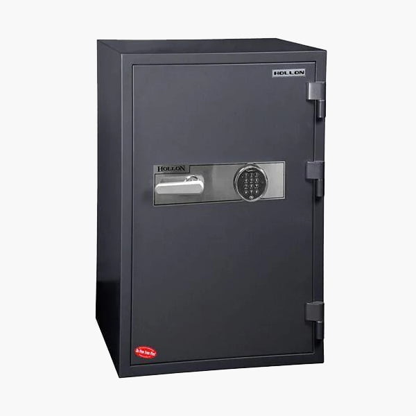 Hollon HS-1000E 2 Hour Office Safe with Electronic Lock