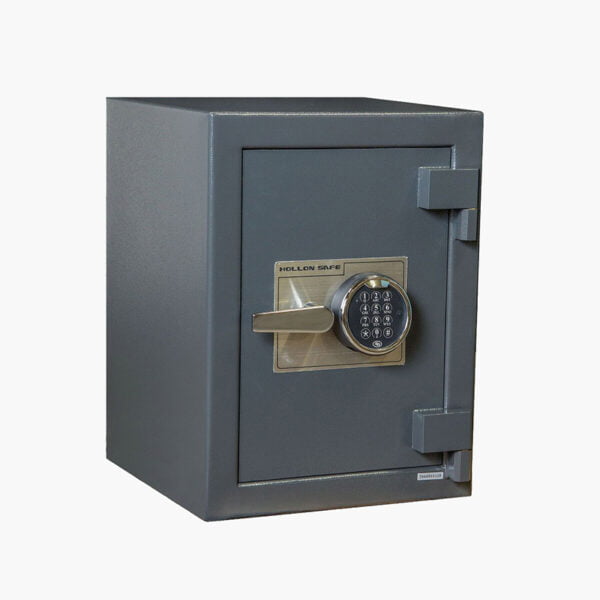 Hollon B2015E B-Rated Burglar Safe with Electronic Lock