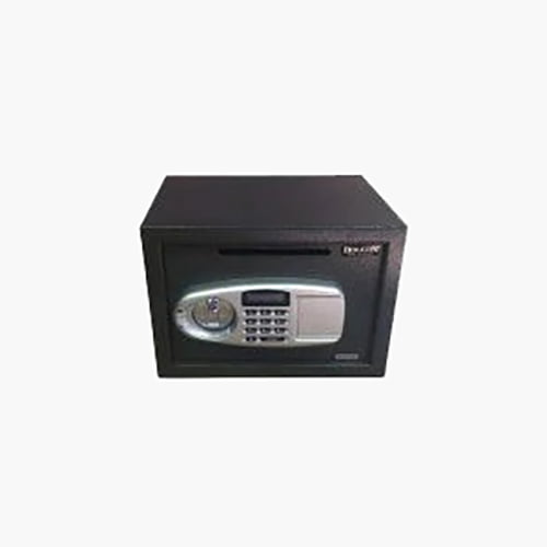 Hollon DP-25EL Under Counter Drop Safe with Electronic Lock