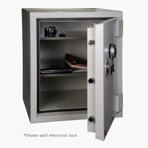 Hollon FB-685E 2 Hour Fire and Burglary Safe with Electronic Lock