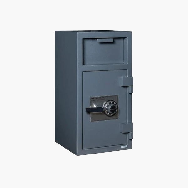 Hollon FD-2714C Depository Safe with Dial Combination Lock