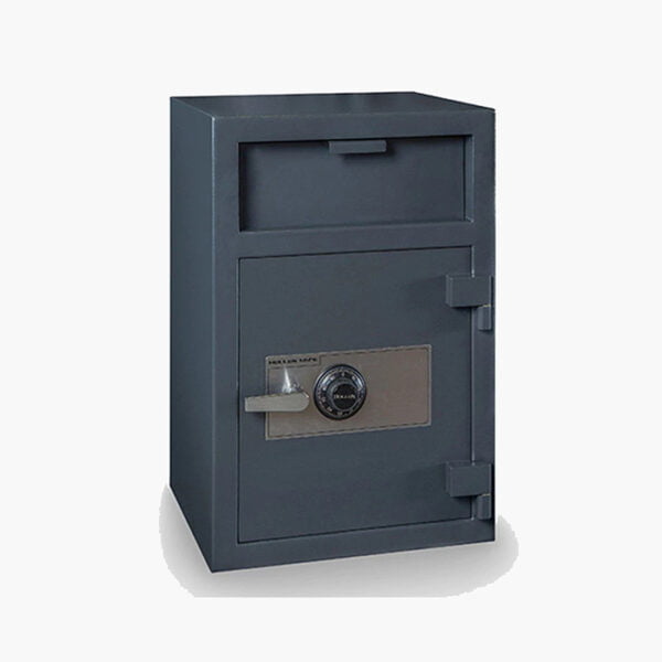Hollon FD-3020CILK Depository Safe with Inner Locking Compartment with Dial Combination Lock