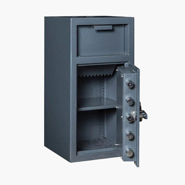 Hollon FD-4020C Depository Safe with Dial Combination Lock