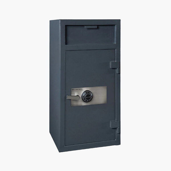 Hollon FD-4020CILK Depository Safe with Inner Locking Compartment with Dial Combination Lock