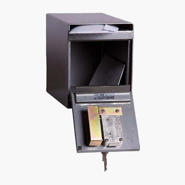 Hollon HDS-02K Under Counter Safe with Key Lock