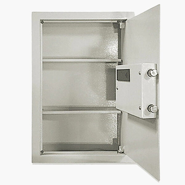 Hollon WSE-2114 Wall Safe with Electronic Lock and Key Lock Override