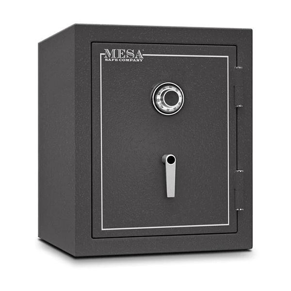 Mesa MBF2620C Burglar & Fire Safe with Dial Combination Lock