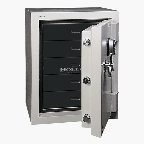 Hollon 685C-JD Fire & Burglary Jewelry Safe with Dial Combination Lock