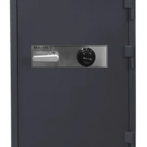 Hollon HDS-1000C Data Media Safe with Dial Combination Lock
