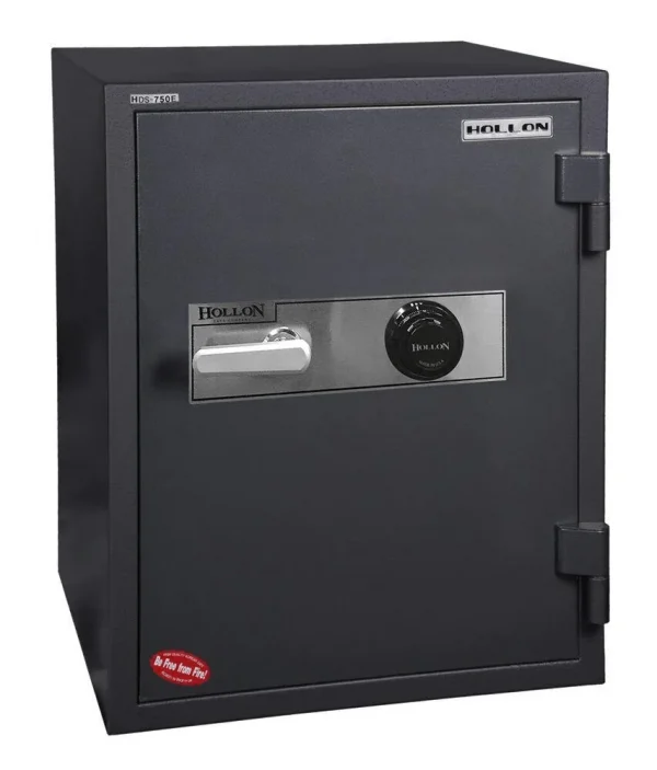 Hollon HDS-750C Data Media Safe with Dial Combination Lock
