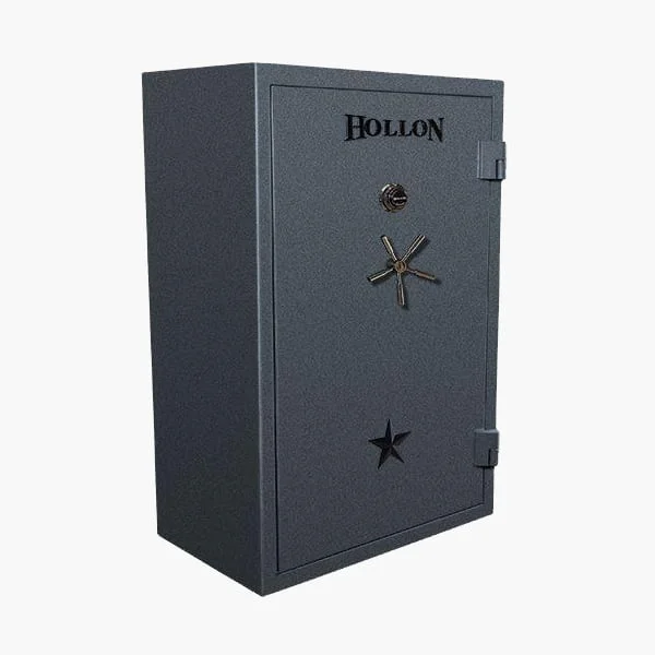 Hollon RG-39E Republic Gun Safe RSC-Rated with 2 Hours Fire Resistance and an Electronic Lock.