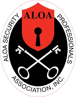 Aloa Security Professionals Association Inc. Tag and Logo