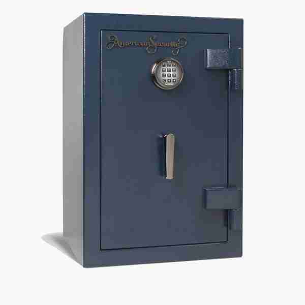 AMSEC AM3020E5 Home Security & Fire Safe, Medium Electronic Lock With Illuminated Keypad