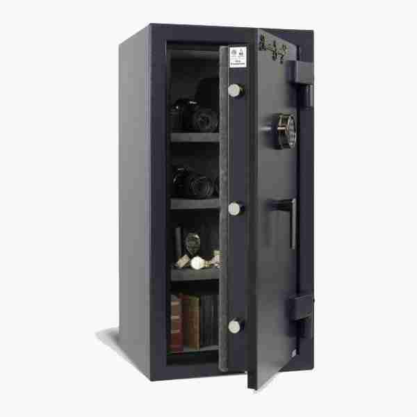 AMSEC AM4020E5 Home Security & Fire Safe, Large with Electronic Lock and Illuminated Keypad