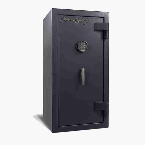AMSEC AM4020E5 Home Security & Fire Safe, Large with Electronic Lock and Illuminated Keypad