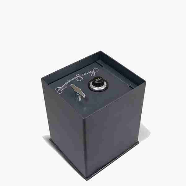 AMSEC B2200 Square Door Floor Safe with UL Listed Group II Combination Lock