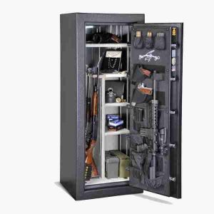AMSEC BFII6024 Gun & Rifle Safe - 2023 Model with UL Listed Dial Combination Lock