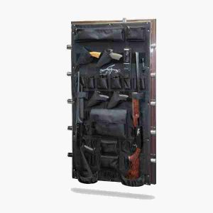 AMSEC BFII6636 Gun & Rifle Safe - 2022 Model with UL Listed Dial Combination Lock